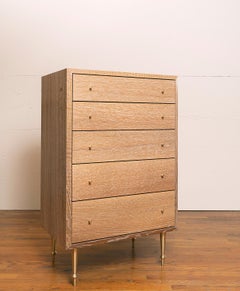 Pacific Dresser in Cerused White Oak by Volk