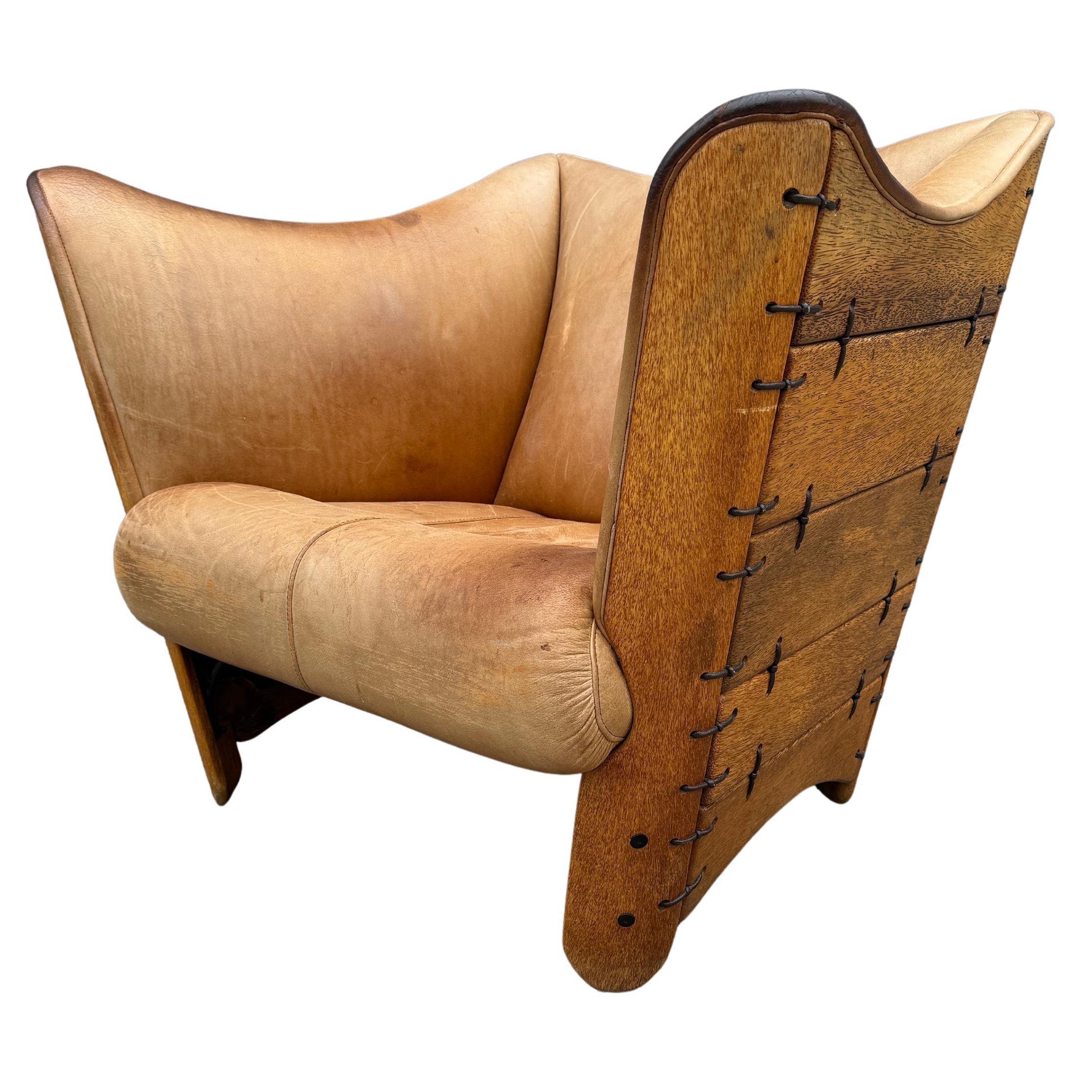 Pacific Green Cayenne Armchair, 2000s