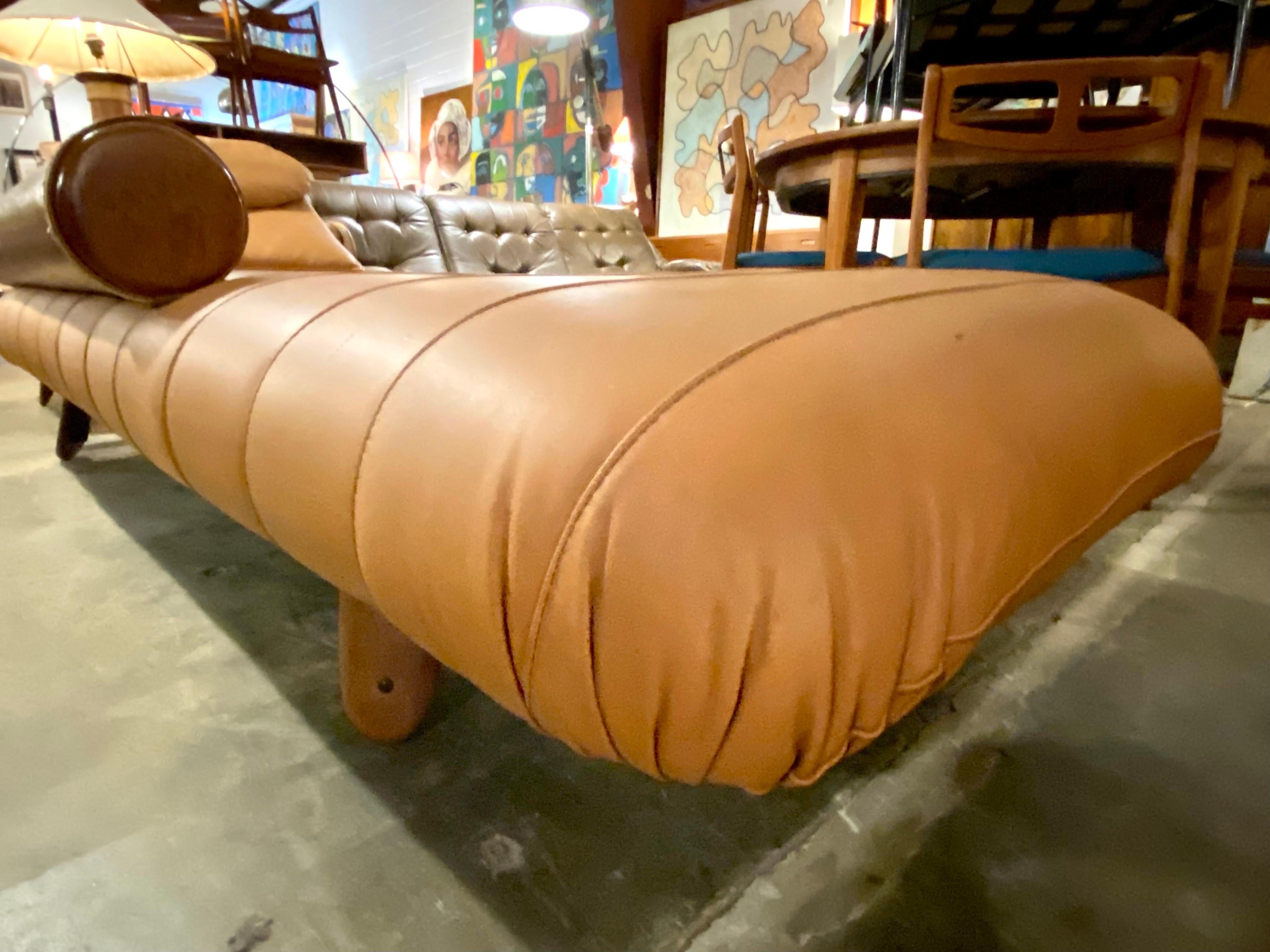 Organic Modern Pacific Green Daybed, Australia, Circa 1990s