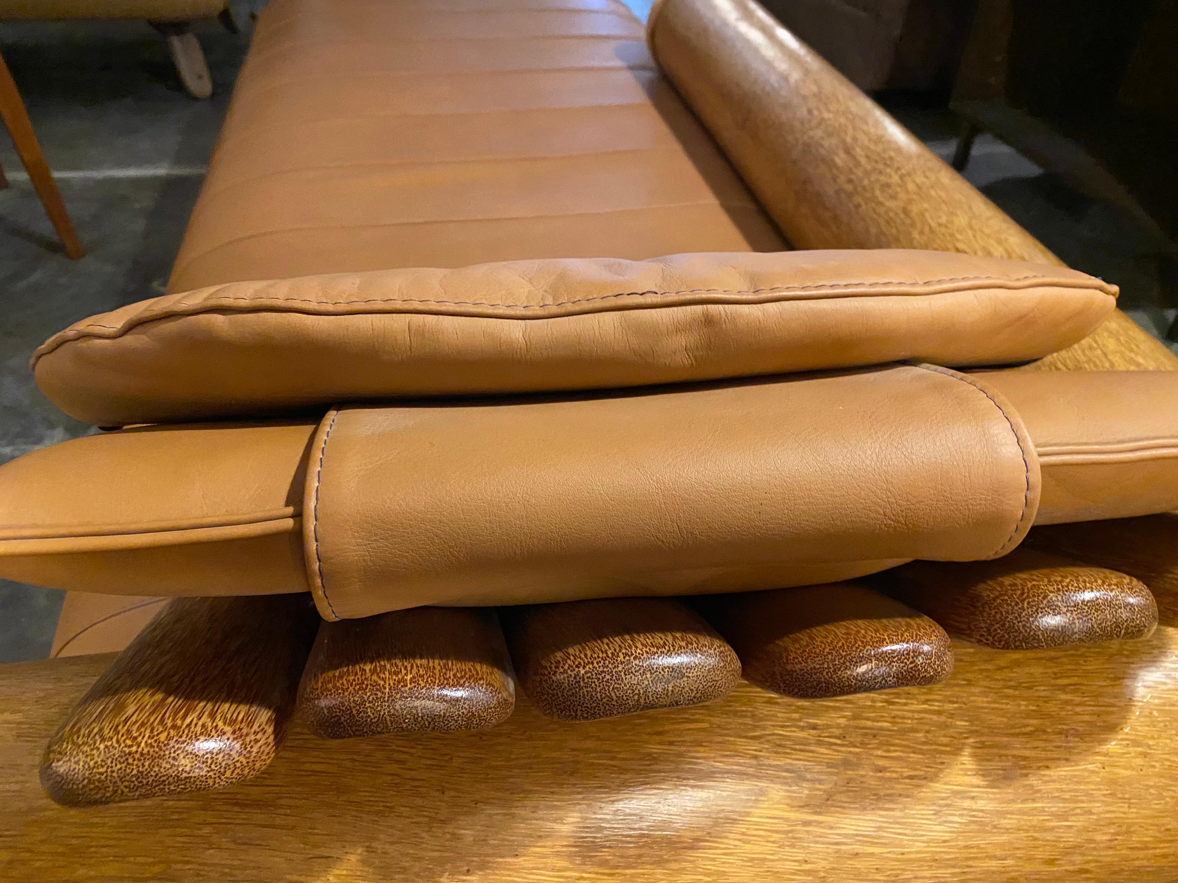 Late 20th Century Pacific Green Daybed, Australia, Circa 1990s