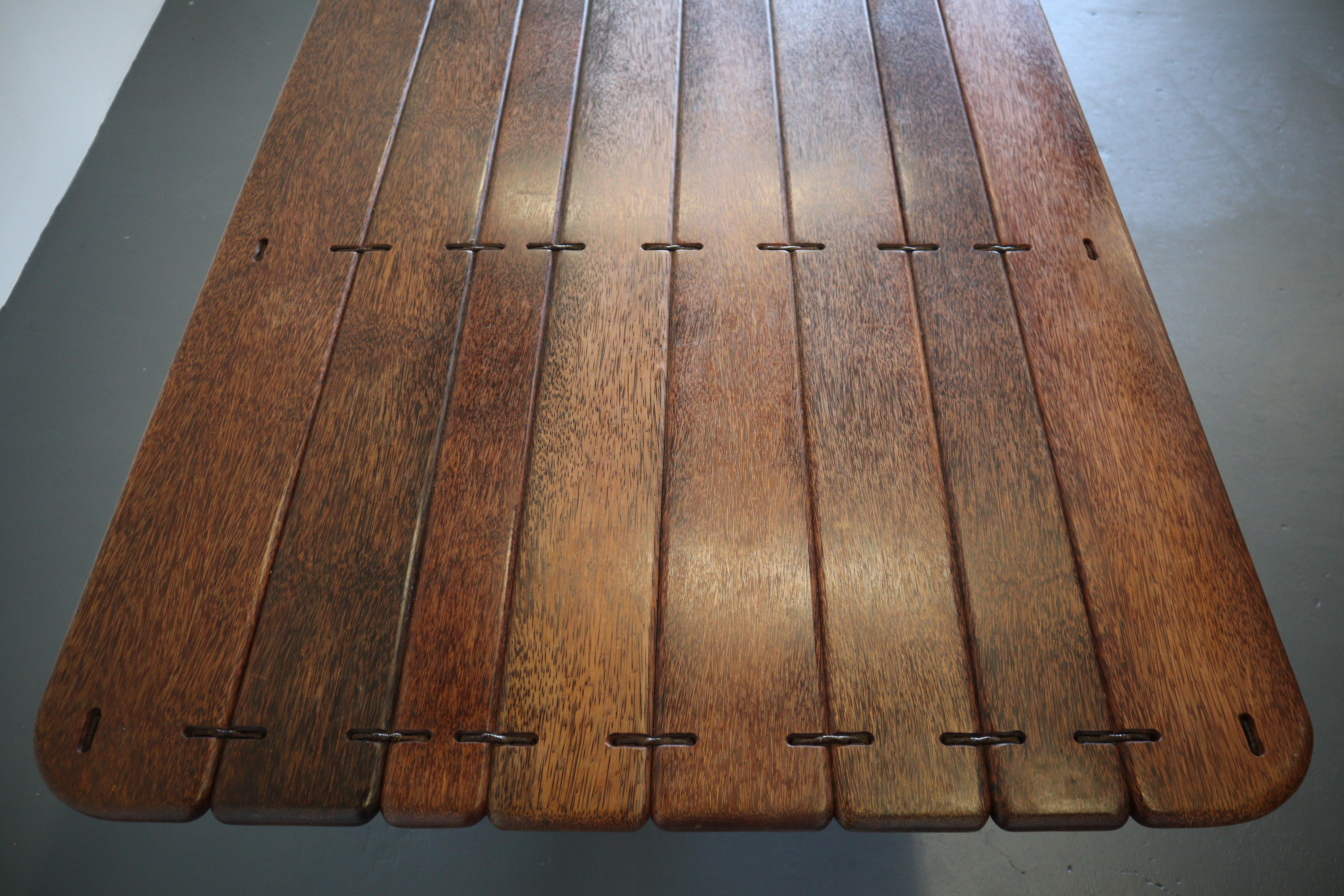 Australian Pacific Green “Messina” Dining Table