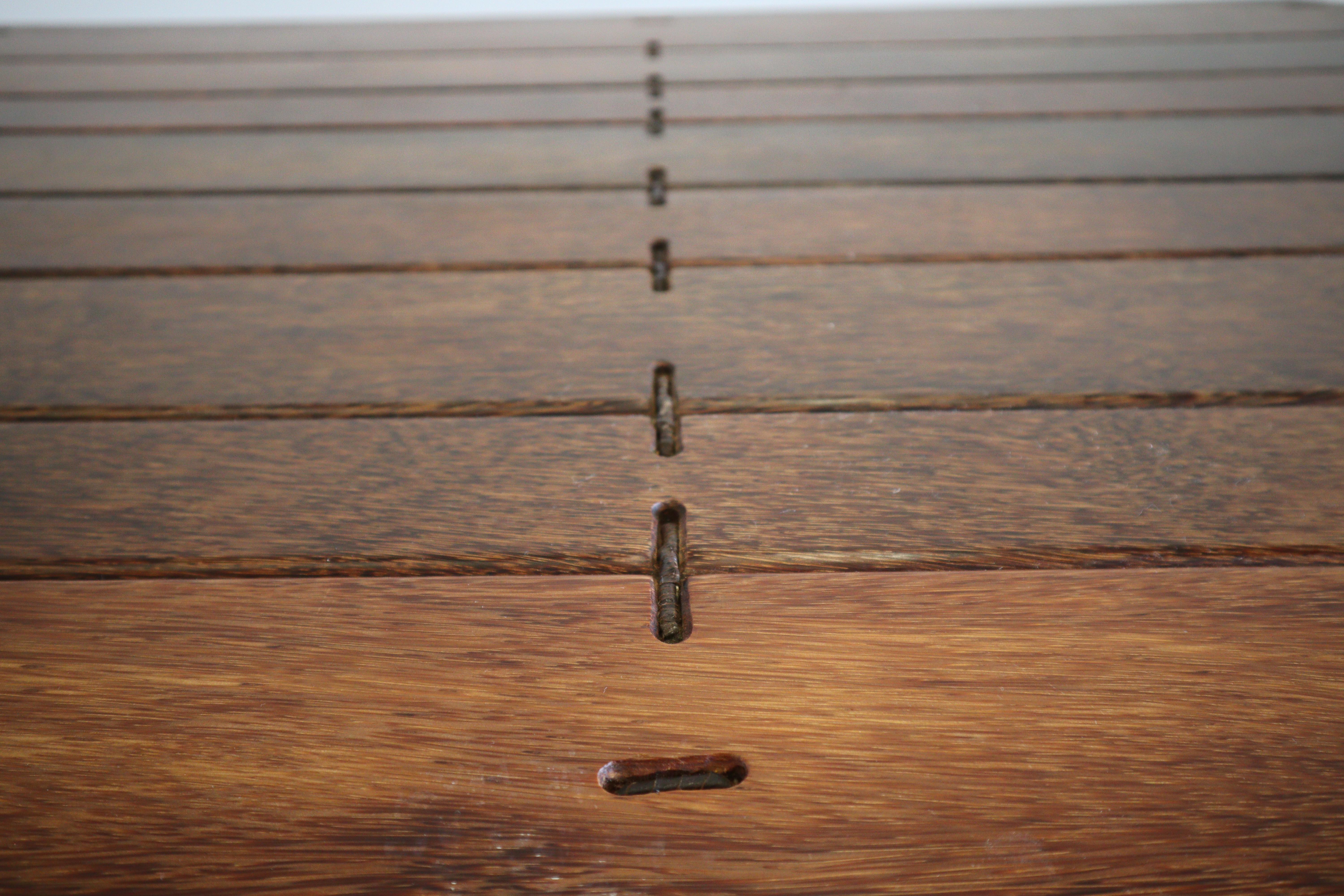 Contemporary Pacific Green “Messina” Dining Table