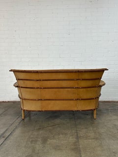 Pacific Green Navajo Loveseat circa 2000s