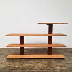 Pacific Green Palmwood bookshelf