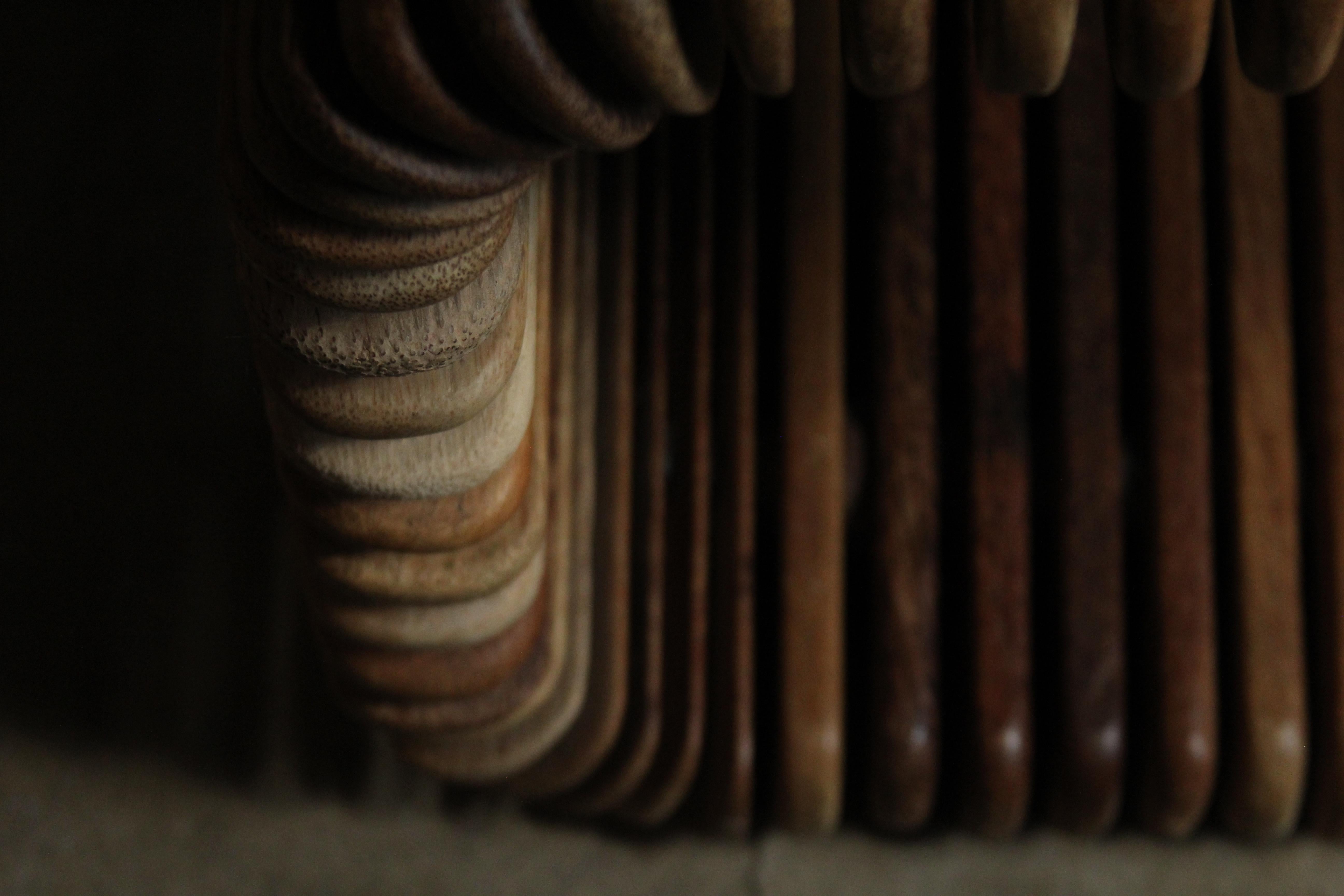 Steel Pacific Green Palmwood 