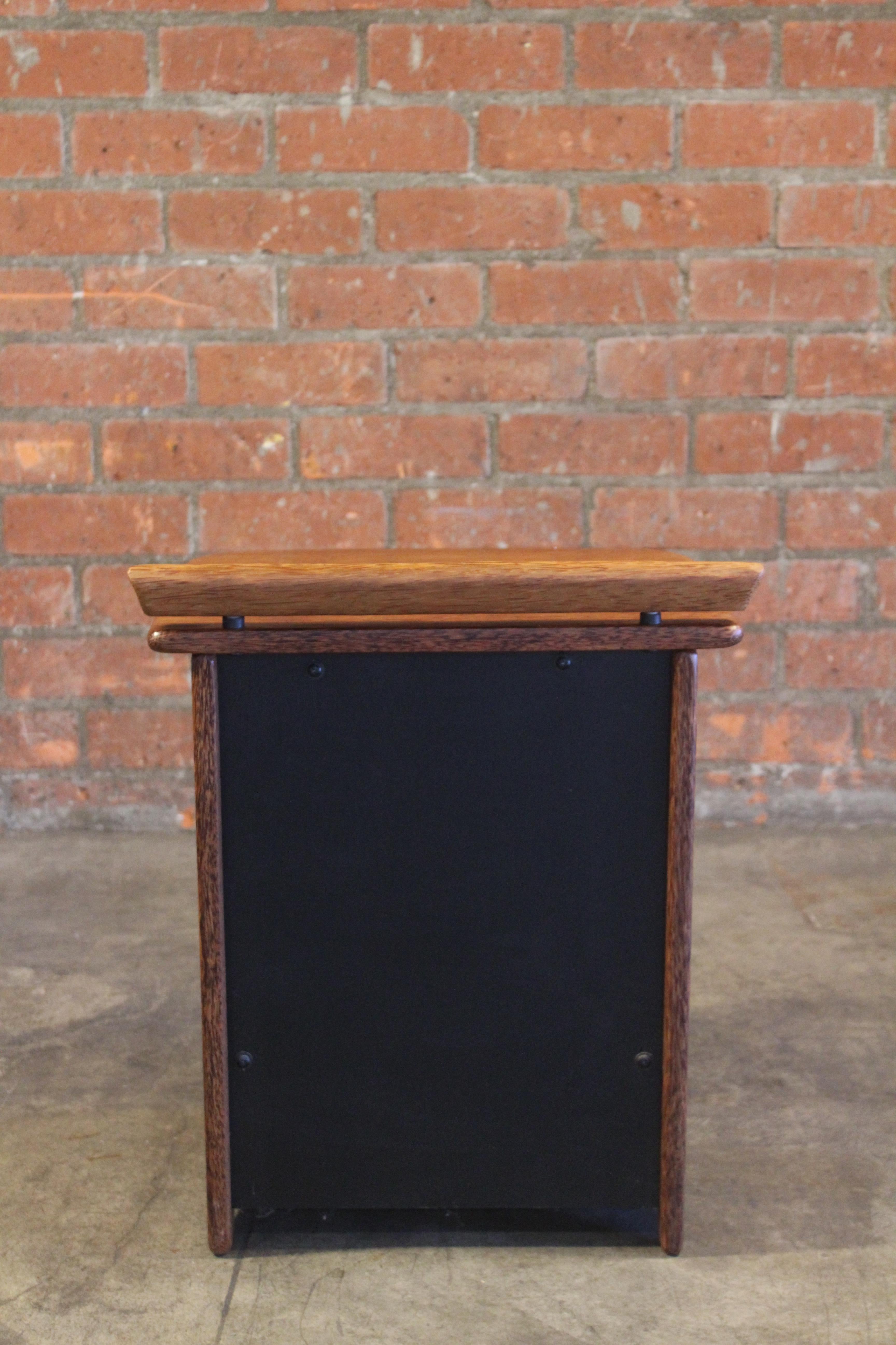 Pacific Green Palmwood Nightstand, Australia, 1990s 10