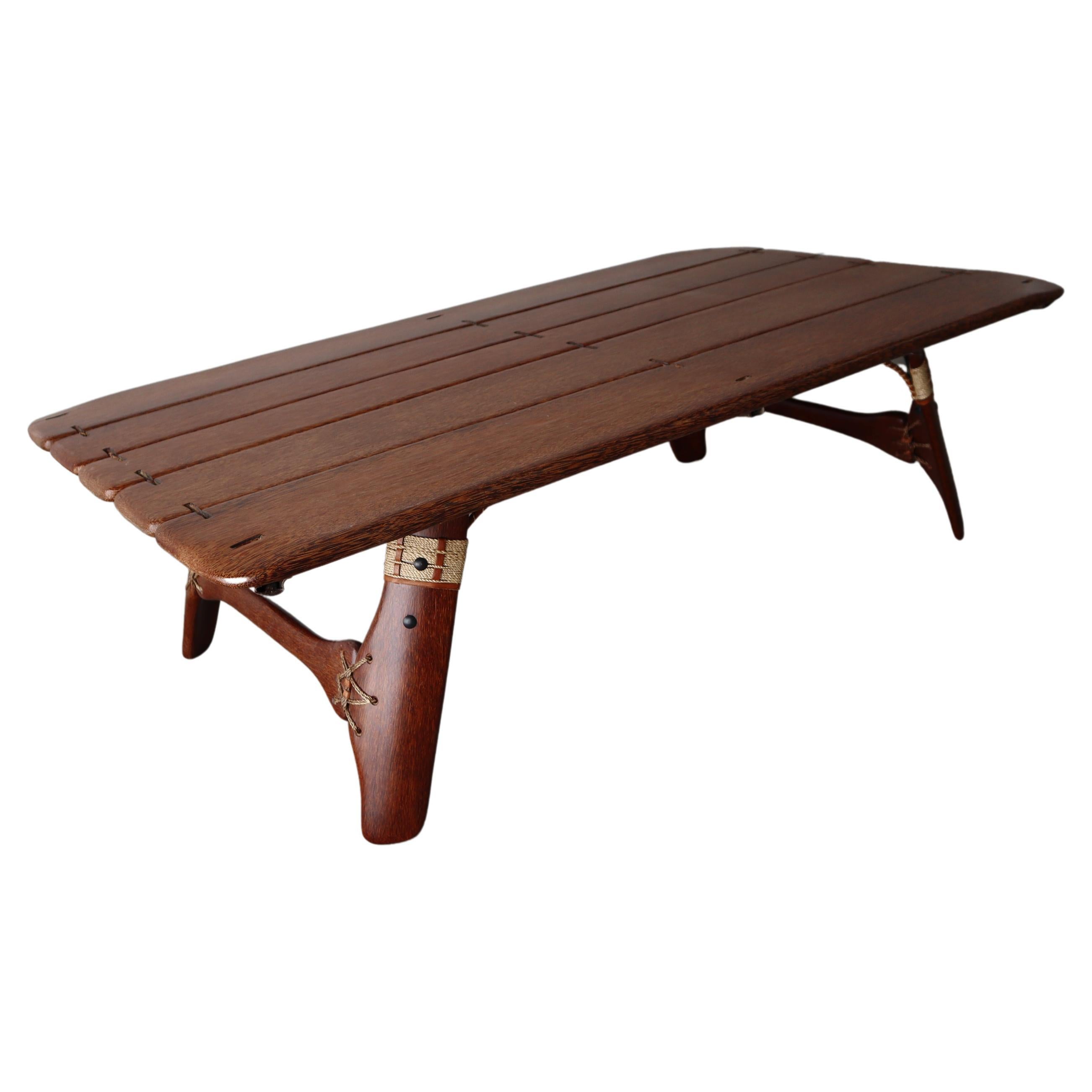 Vintage Onyx Rectangular Coffee Table at 1stDibs