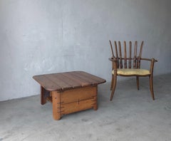 Pacific Green Square Messina Coffee Table