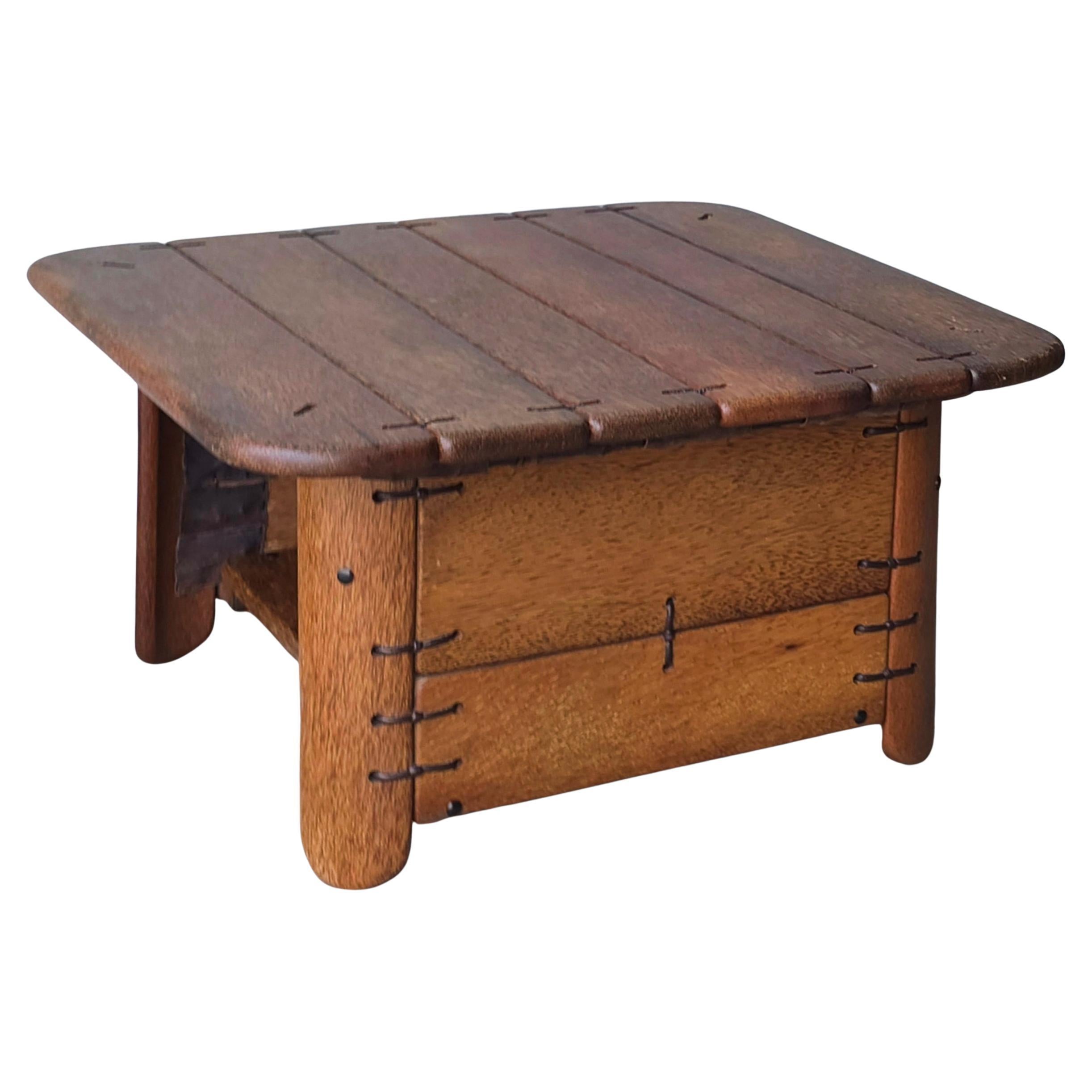 Pacific Green Square Messina Coffee Table