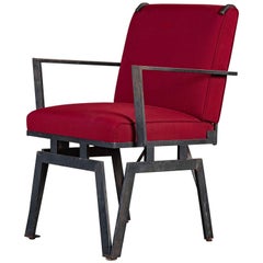 Pacific Iron Armchair