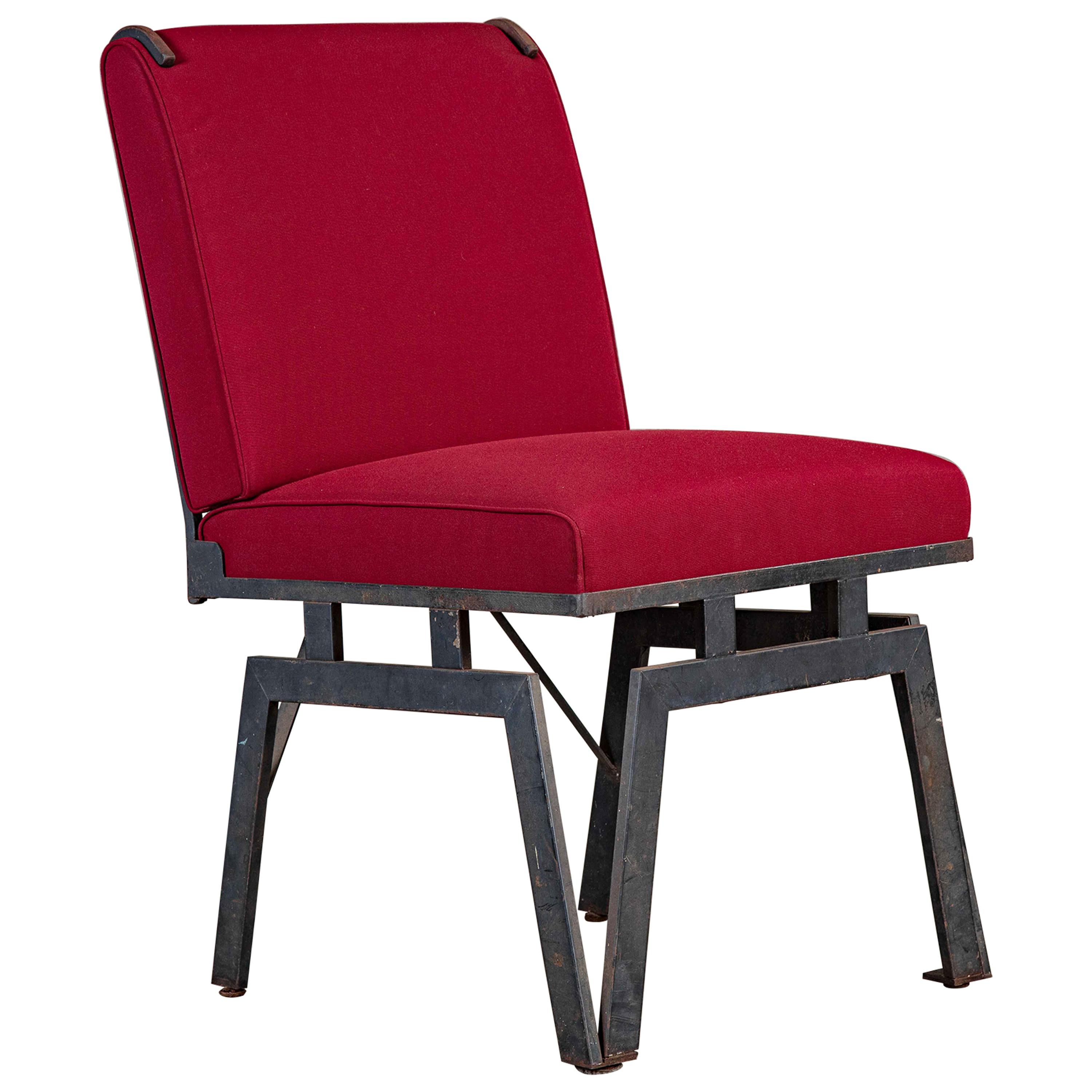 Pacific Iron Side Chair For Sale