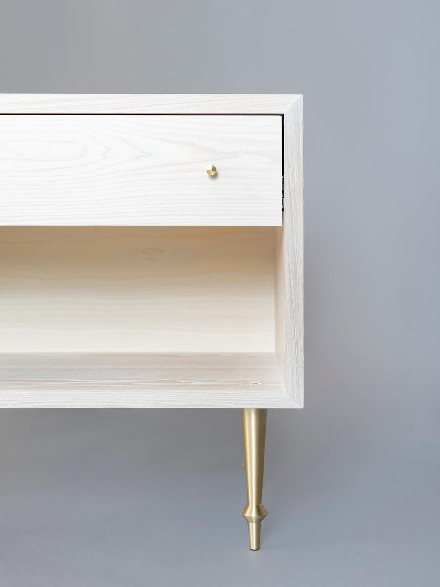 Modern Pacific Nightstand by VOLK For Sale