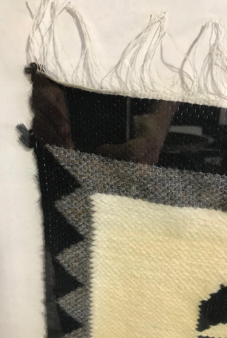 Pacific Northwest Coast Native American Haida Tlingit Framed Blanket