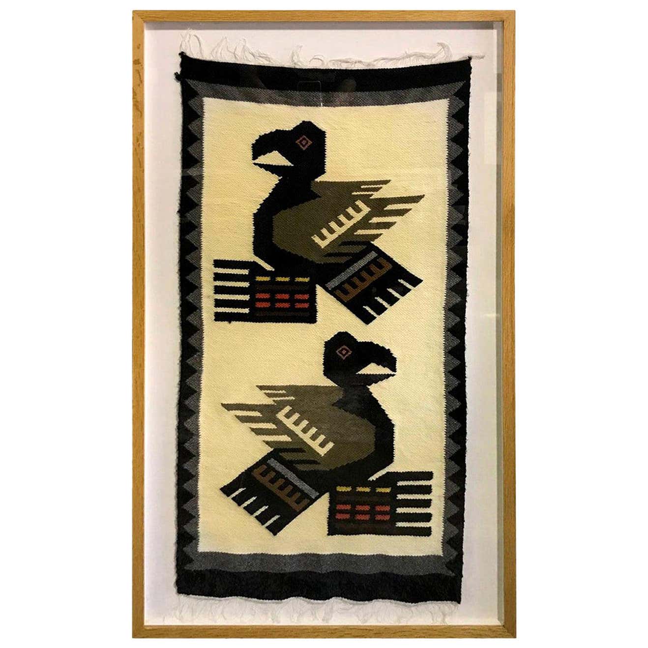 Pacific Northwest Coast Native American Haida Tlingit Framed Blanket ...