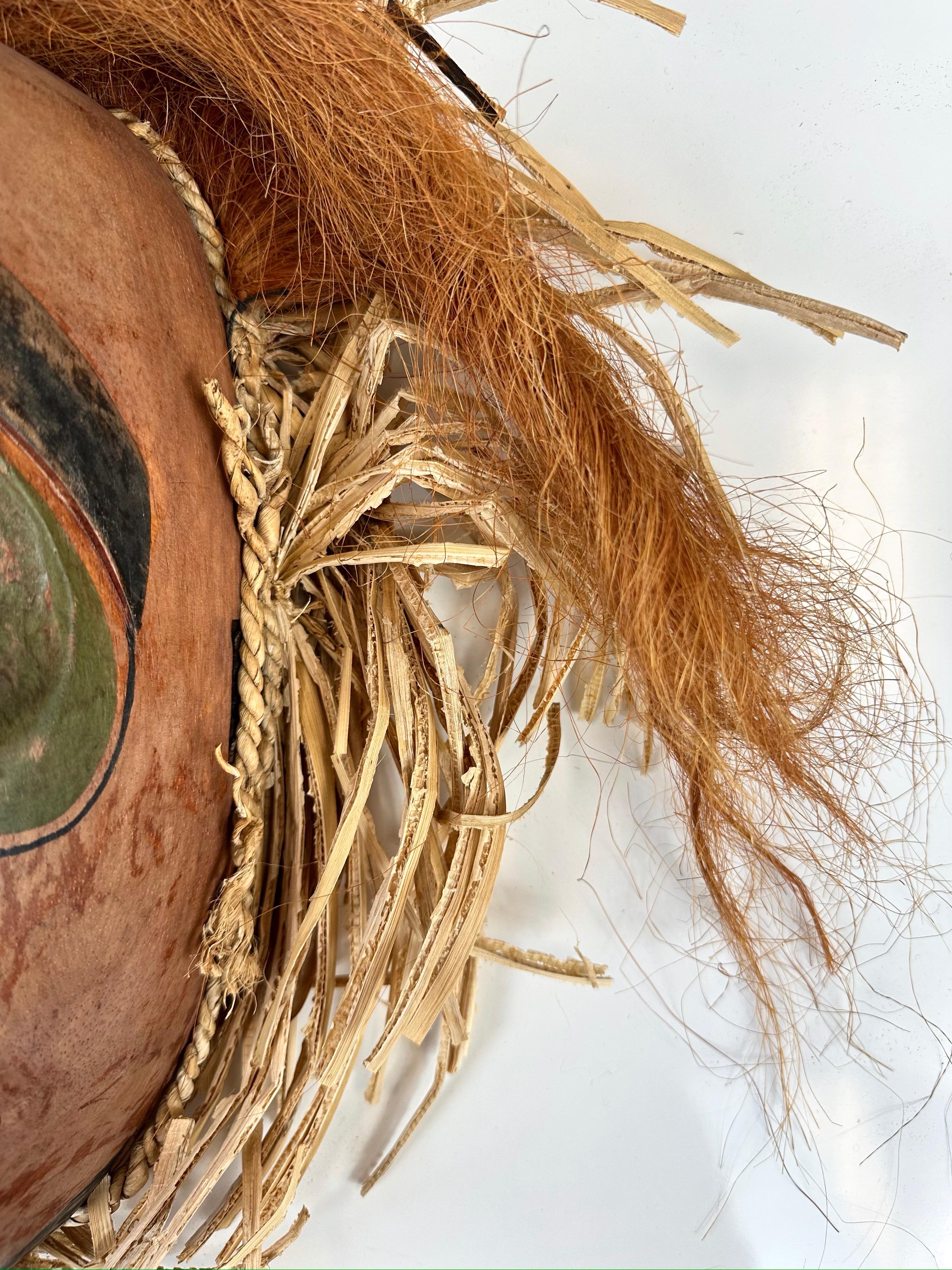 Pacific Northwest First Nations Kwakuitl Transformation or Opening Mask, 1970s 6