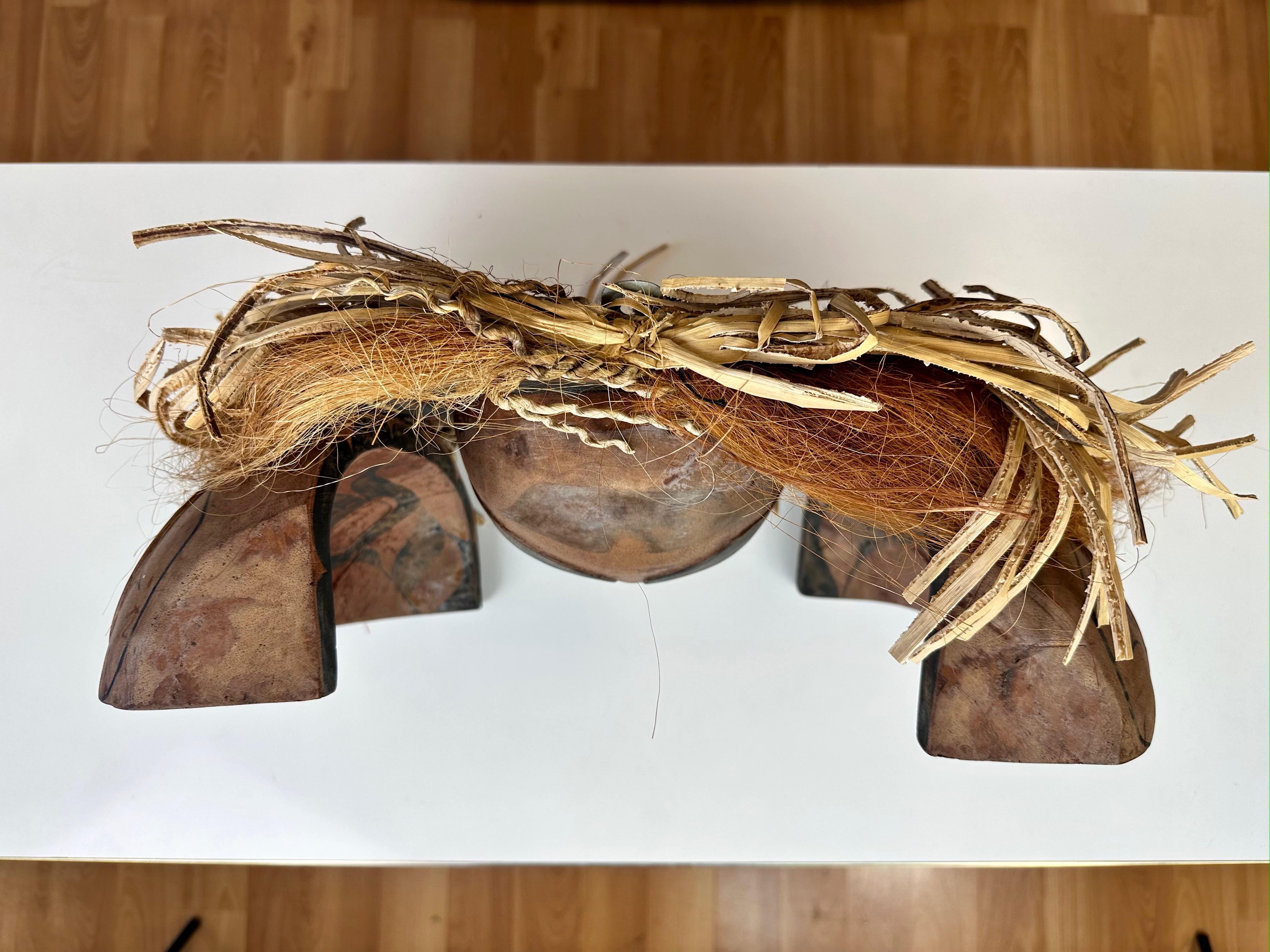Pacific Northwest First Nations Kwakuitl Transformation or Opening Mask, 1970s 9