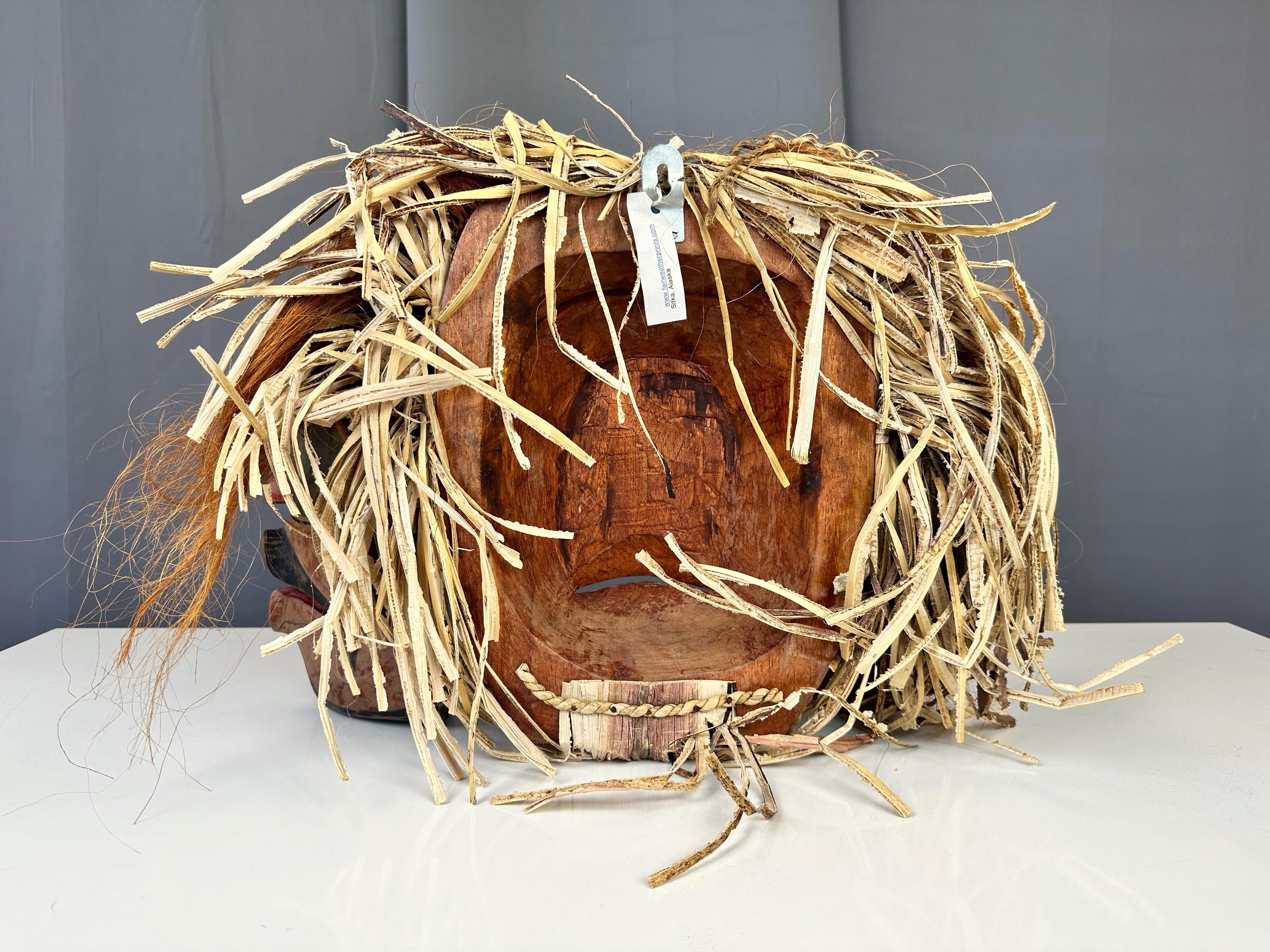 Pacific Northwest First Nations Kwakuitl Transformation or Opening Mask, 1970s 10