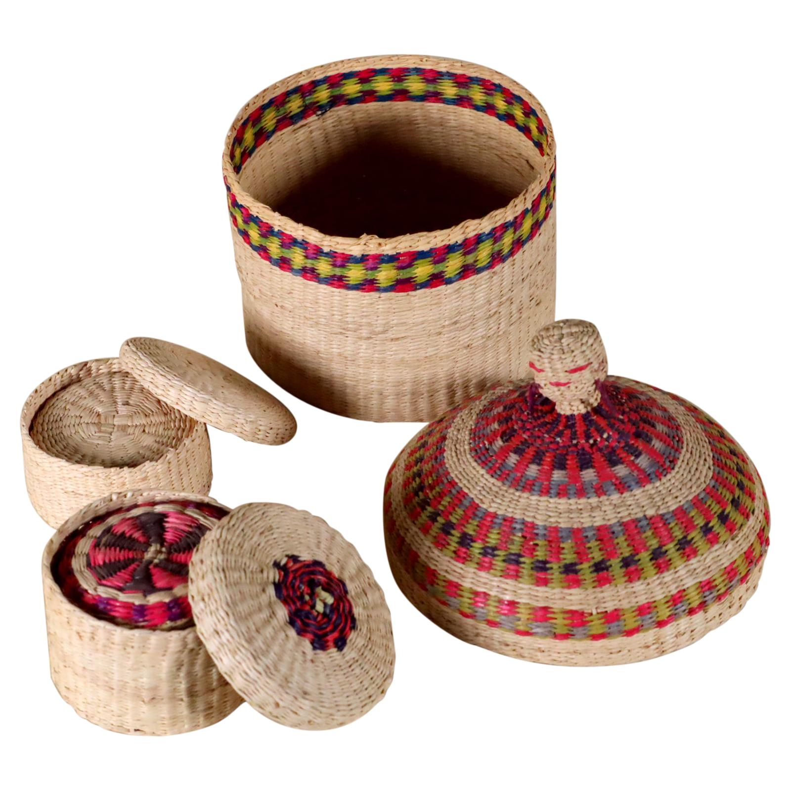 Store closing March 31.  Pacific Northwest Miniature Nesting Baskets For Sale