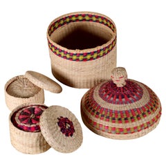 Store closing March 31.  Pacific Northwest Miniature Nesting Baskets
