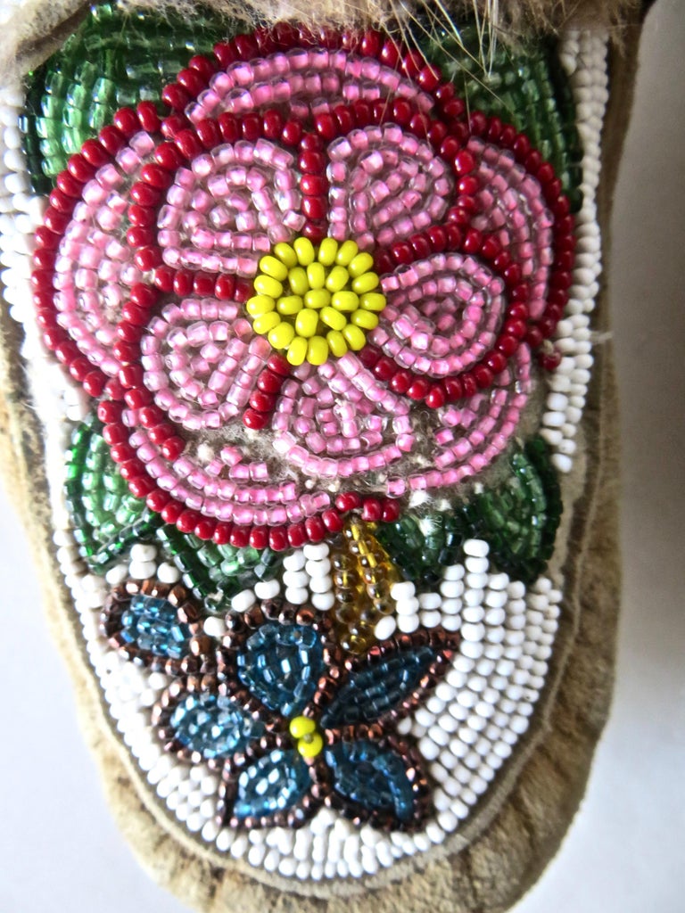Native American Beaded Roses