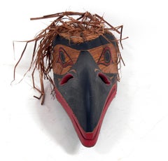 Pacific Northwest Native Raven Sculpture by Emile Thibert