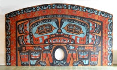 Pacific Northwest Tlingit Whale House Rain Wall from Donald Judd Estate, c. 1968