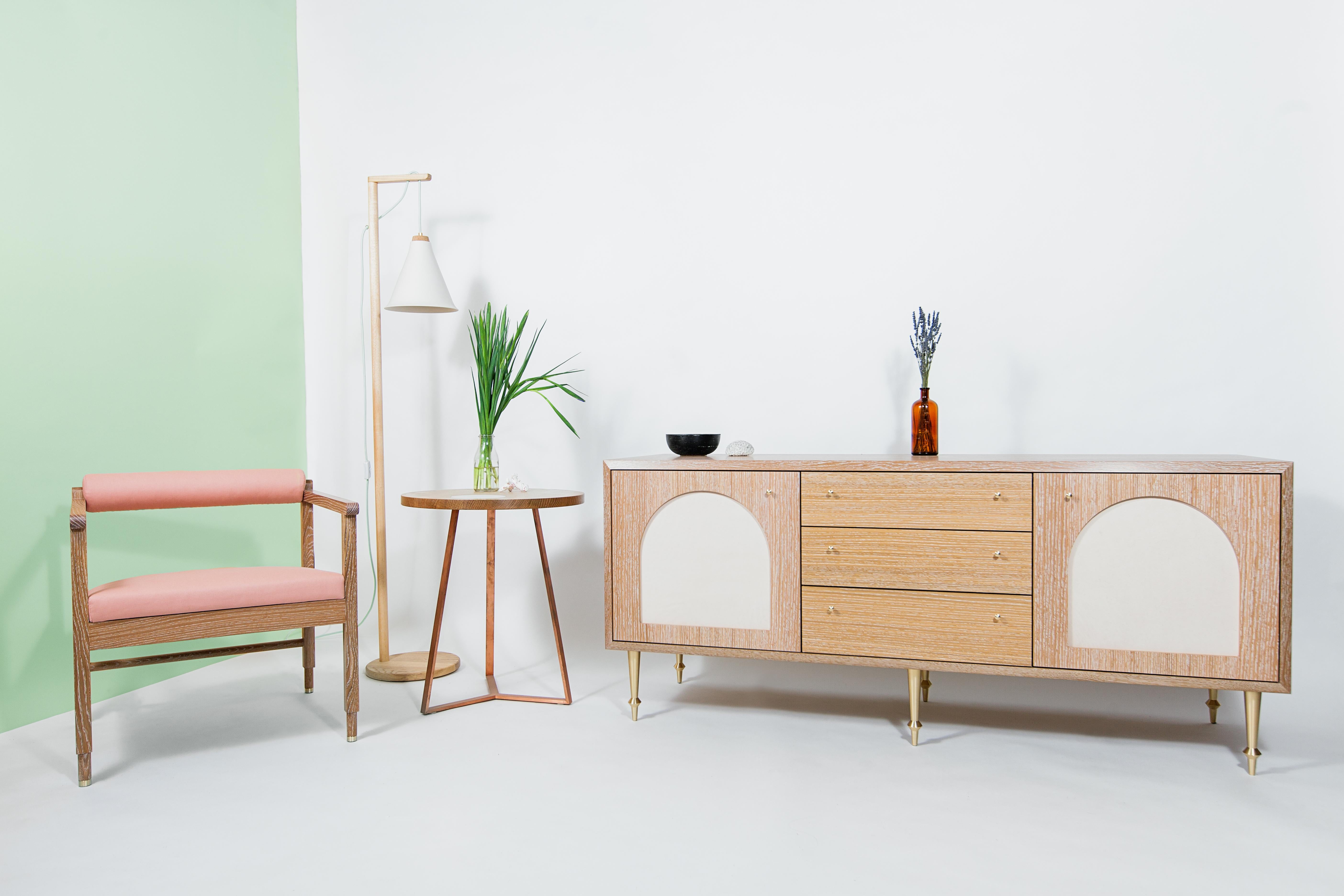Contemporary Pacific Sideboard by Volk For Sale