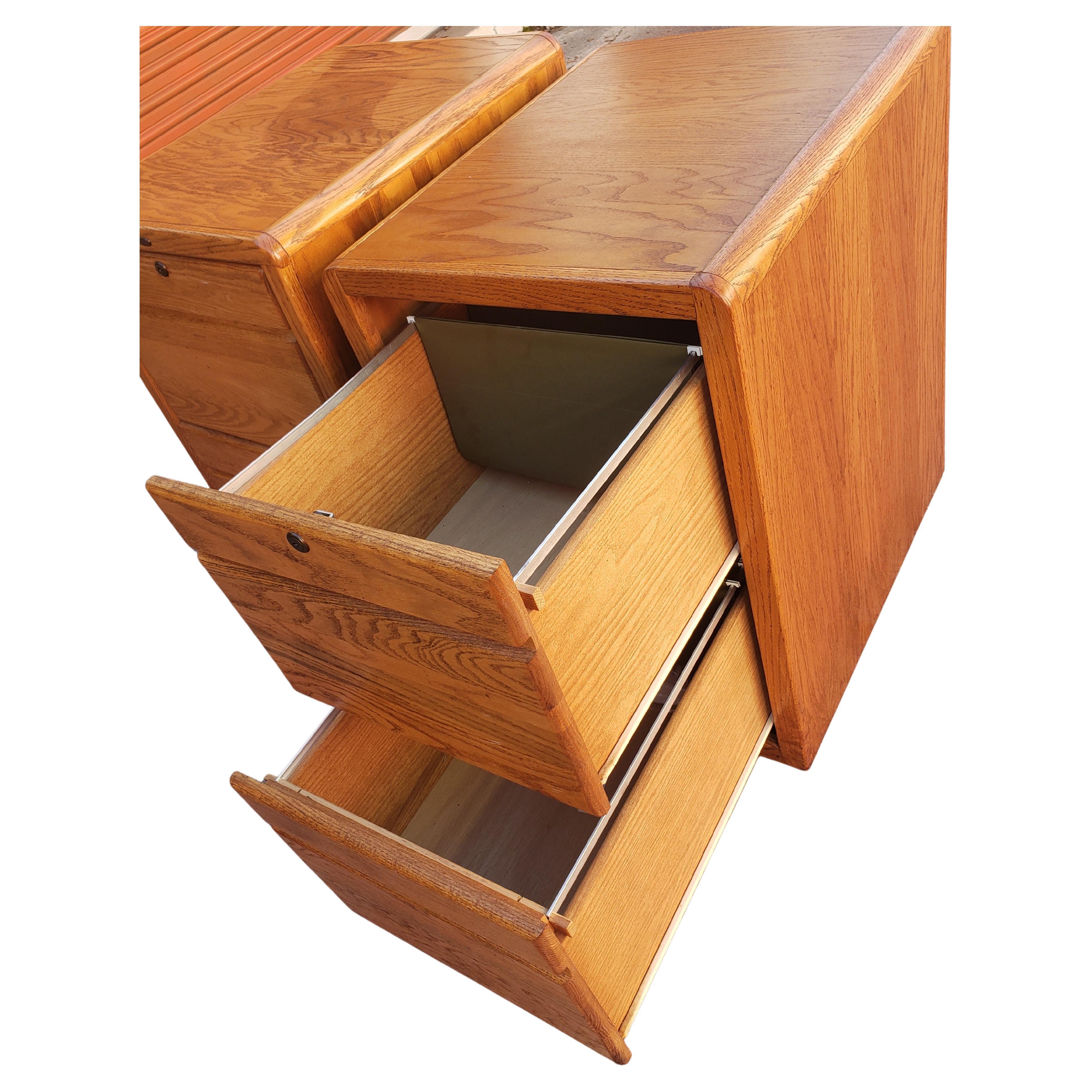 two drawer file cabinet dimensions