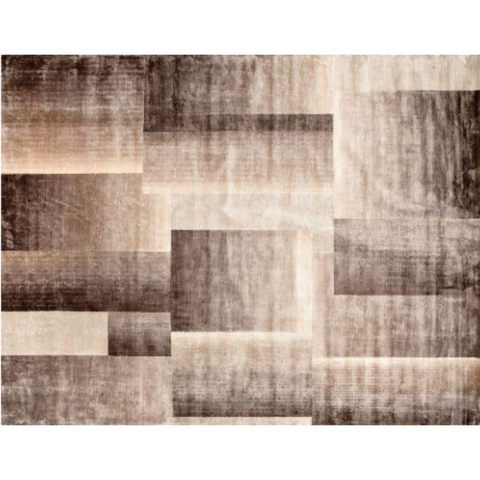 PACIFICO 400 rug by Illulian
Dimensions: D400 x H300 cm 
Materials: wool 50%, silk 50%
Variations available and prices may vary according to materials and sizes.

Illulian, historic and prestigious rug company brand, internationally renowned in