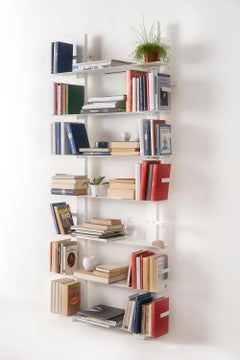 Pacifico Bookcase by Lapo Ciatti