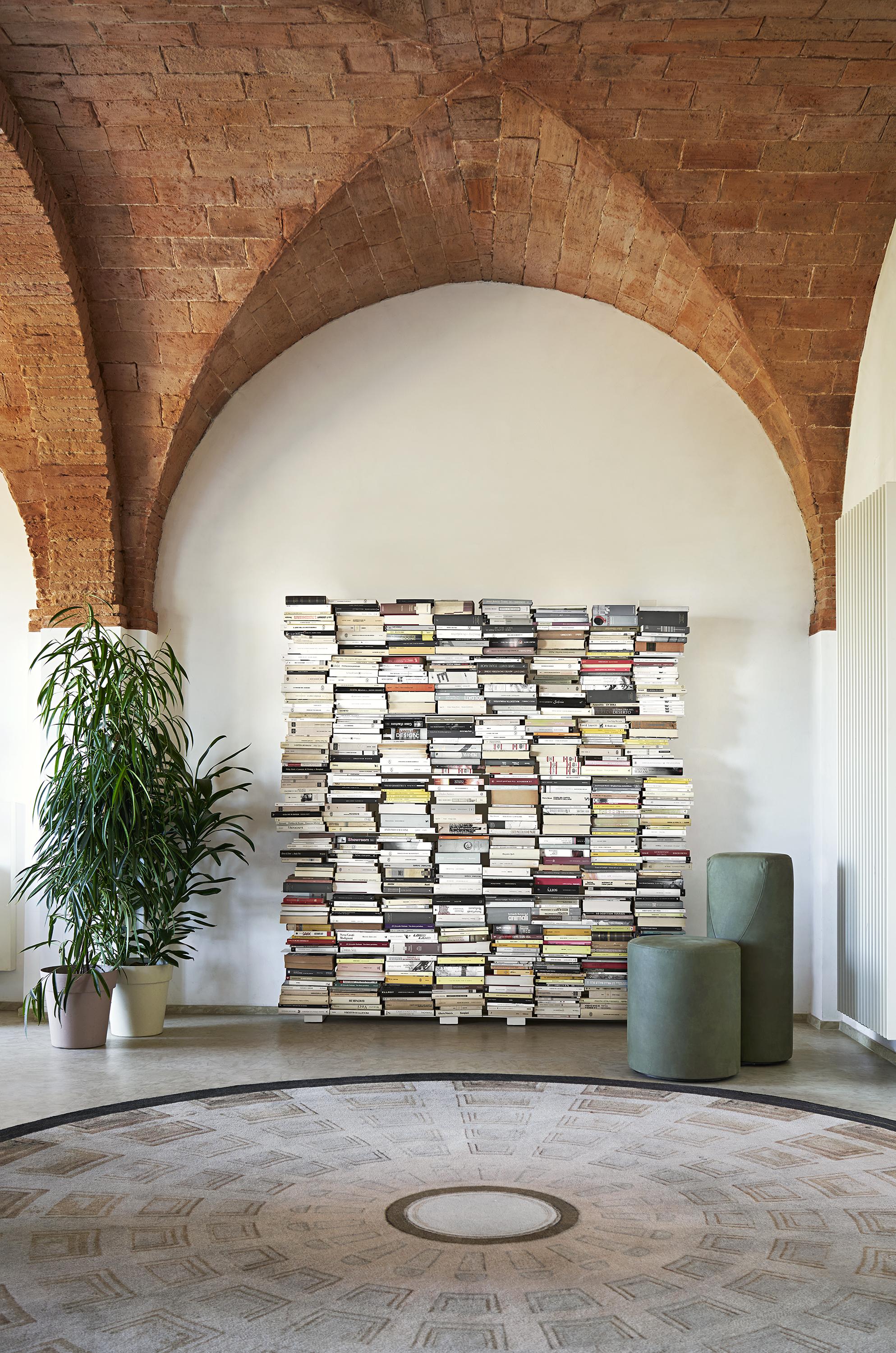 Italian Pacifico Evolution Bookcase by Lapo Ciatti For Sale