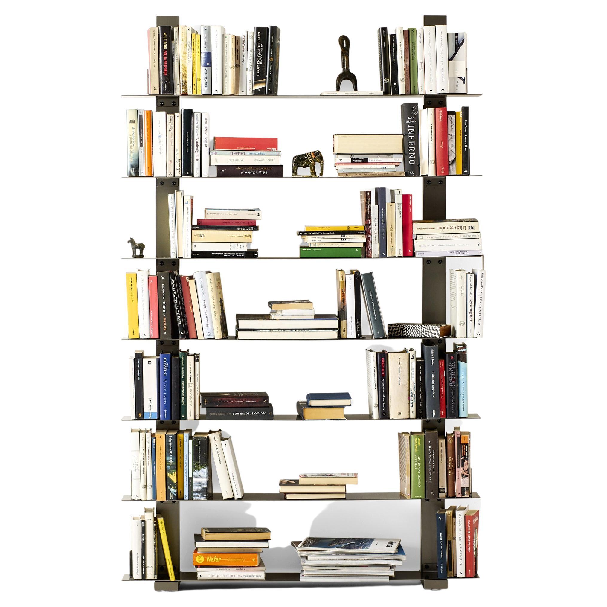 Pacifico Evolution Bookcase by Lapo Ciatti