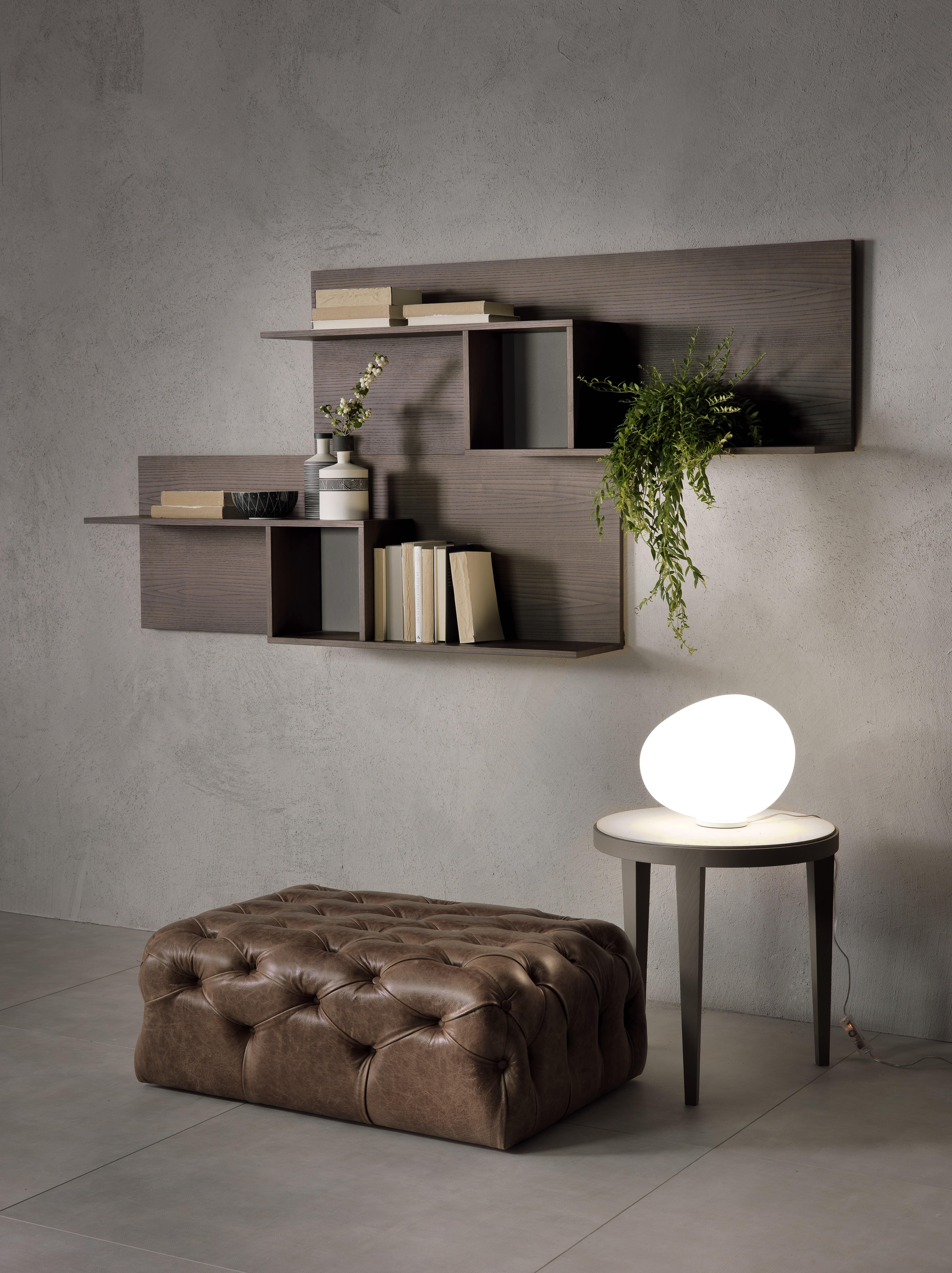 Italian Pacini & Cappellini Bunch Shelves in Ash by Giuliano & Gabriele Cappellettii For Sale