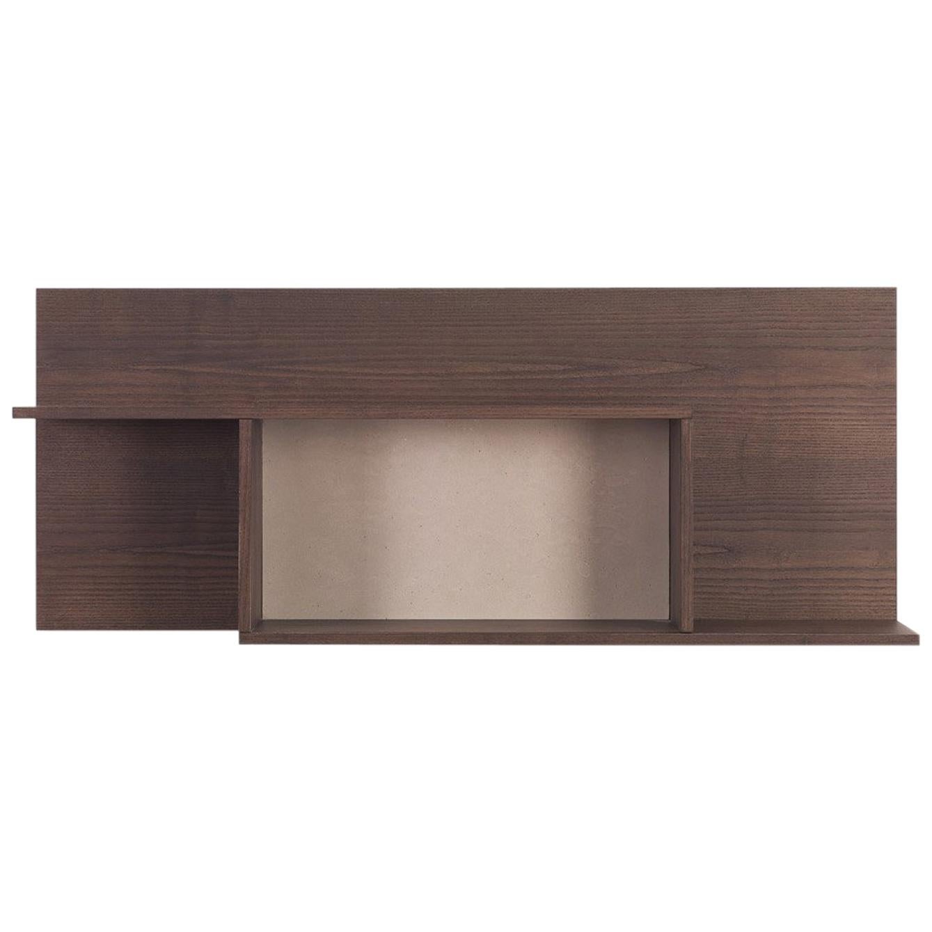 Pacini & Cappellini Bunch Shelves in Ash by Giuliano & Gabriele Cappellettii For Sale