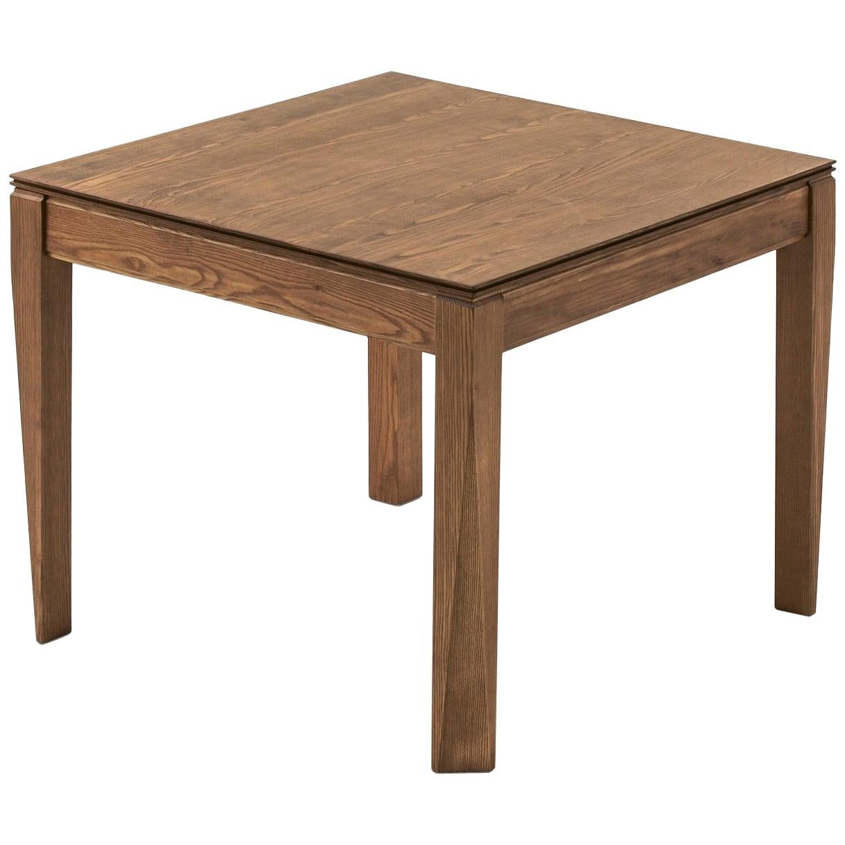 Pacini & Cappellini Plurimo Dining Table in Natural Ash by Hanno Giesler For Sale