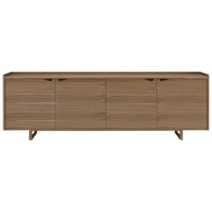 Pacini & Cappellini Wing Cupboard in Veneered Walnut