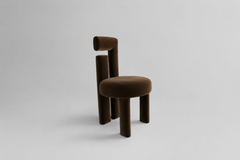 Pack 6 Upholstered Dining Chairs by Sergio Prieto, Contemporary Design