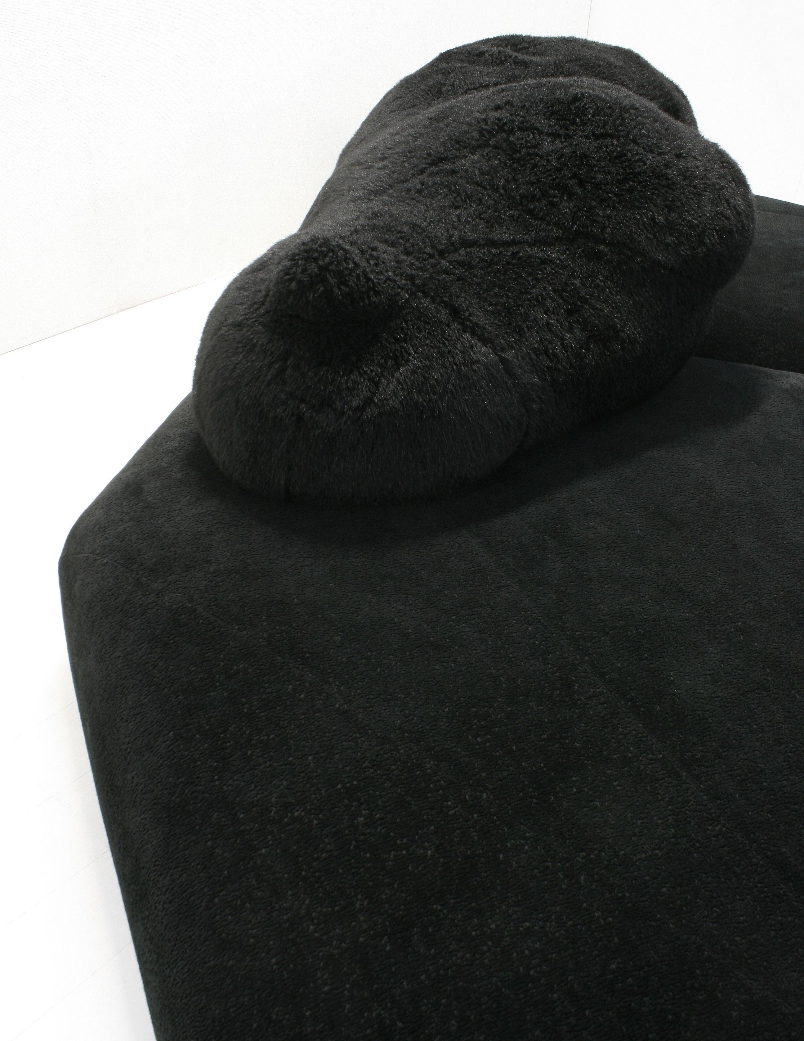 Pack Black Bear Landscape Lounge Sofa by Francesco Binfaré for Edra For Sale 1
