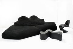 Pack Black Bear Landscape Lounge Sofa de Francesco Binfaré pour Edra