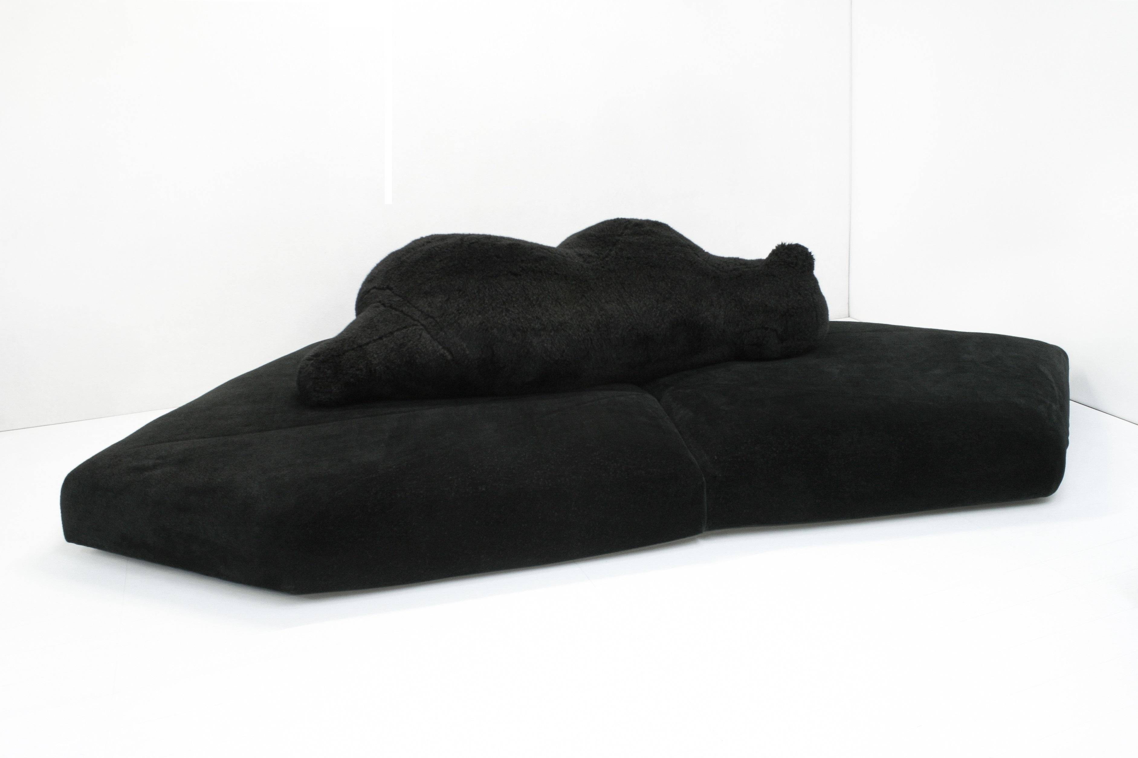 Autre Pack Black Bear Landscape Lounge Sofa de Francesco Binfaré pour Edra en vente