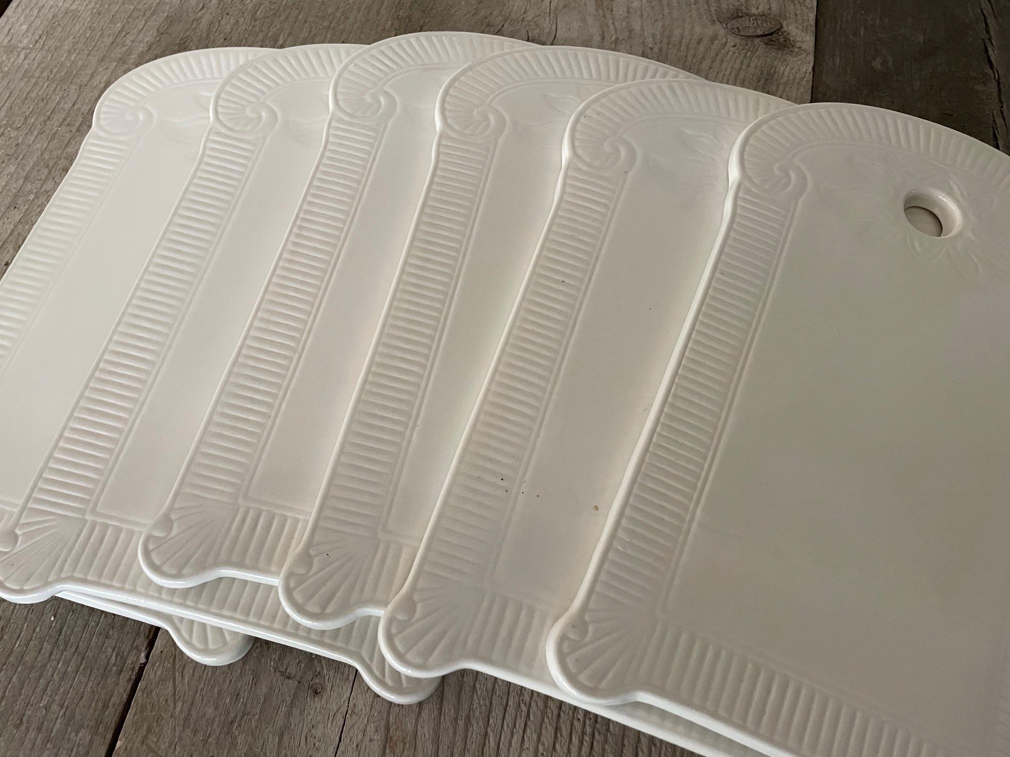 Belgian Pack of 10 spread boards For Sale