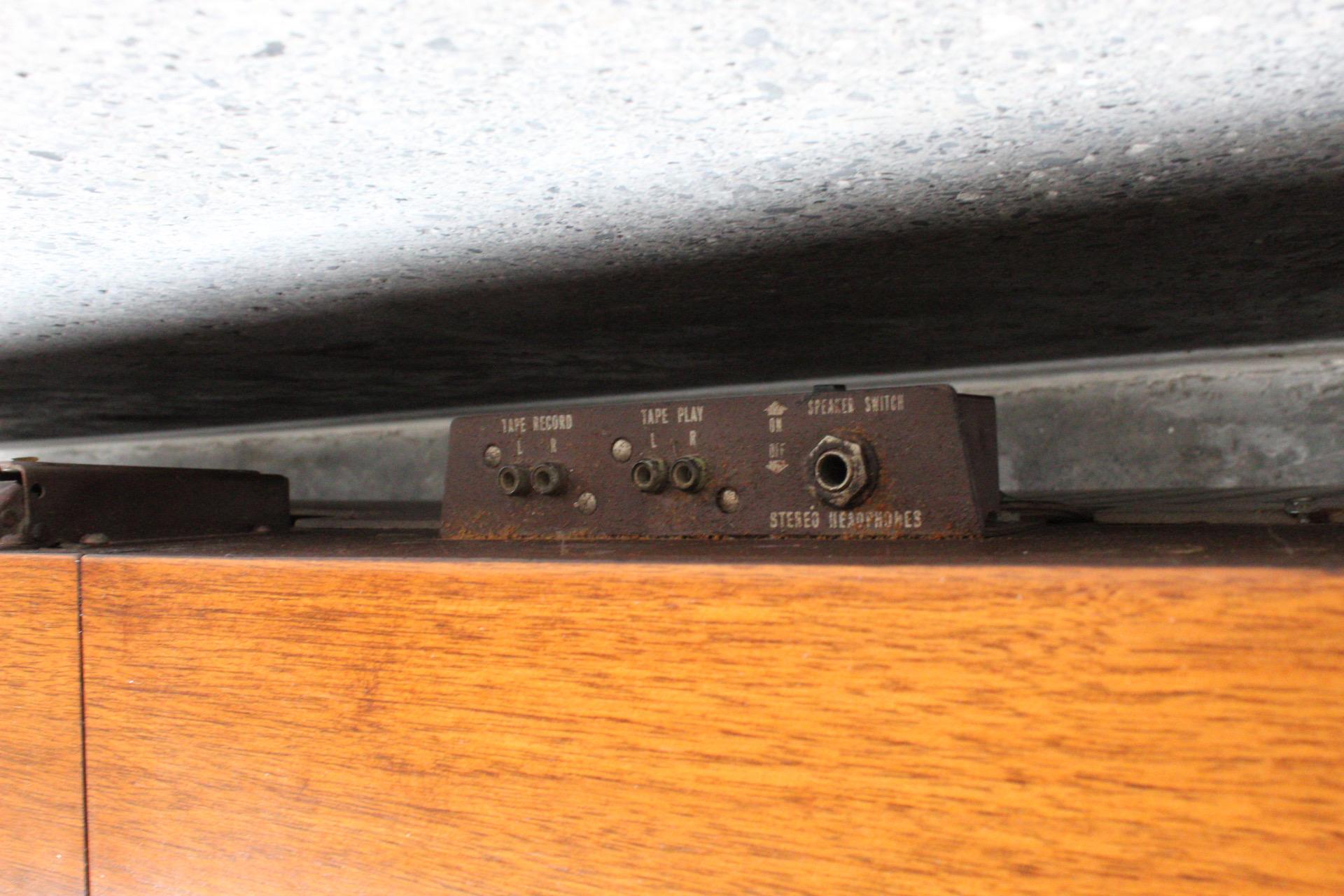 Packard Bell Mid-Century Modern Stereo Record Console 3