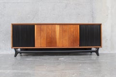 Packard Bell Mid-Century Modern Stereo Record Console