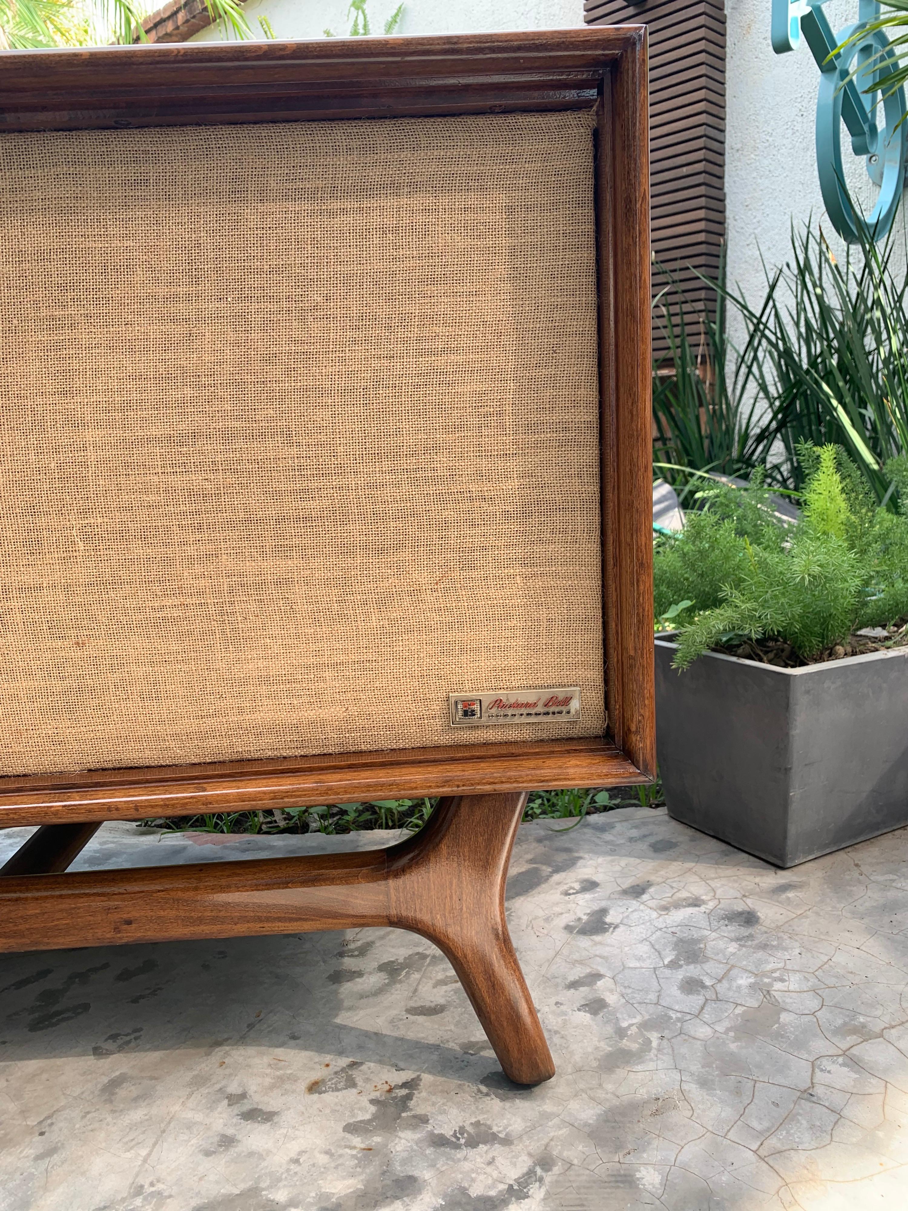 packard bell record player cabinet