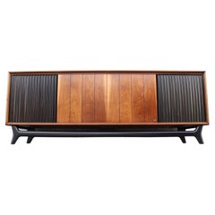 Packard Bell Mid-Century Modern Stereo Record Console