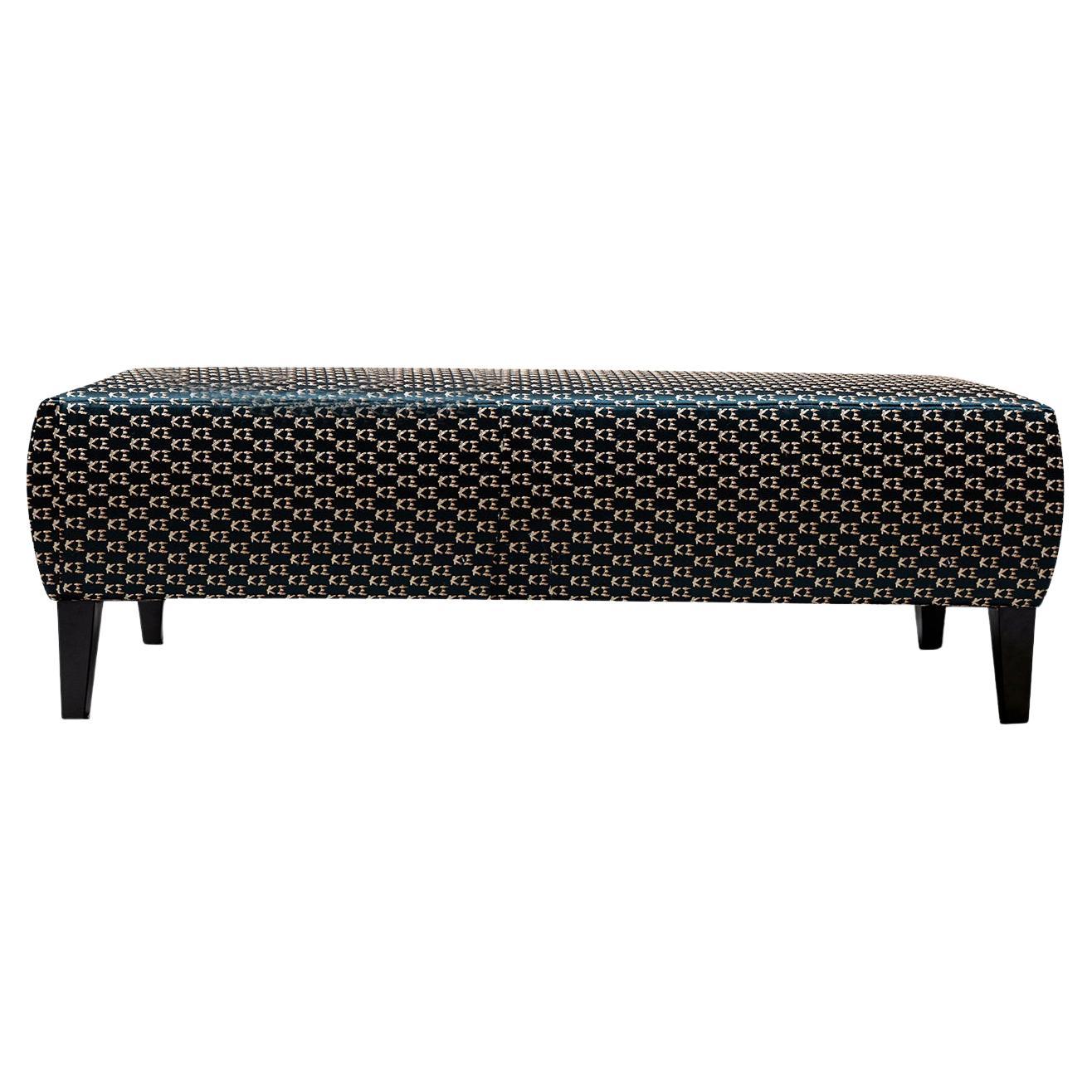 Paco Black Bench