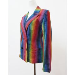 Paco Funada Rainbow Jacket 1980's
