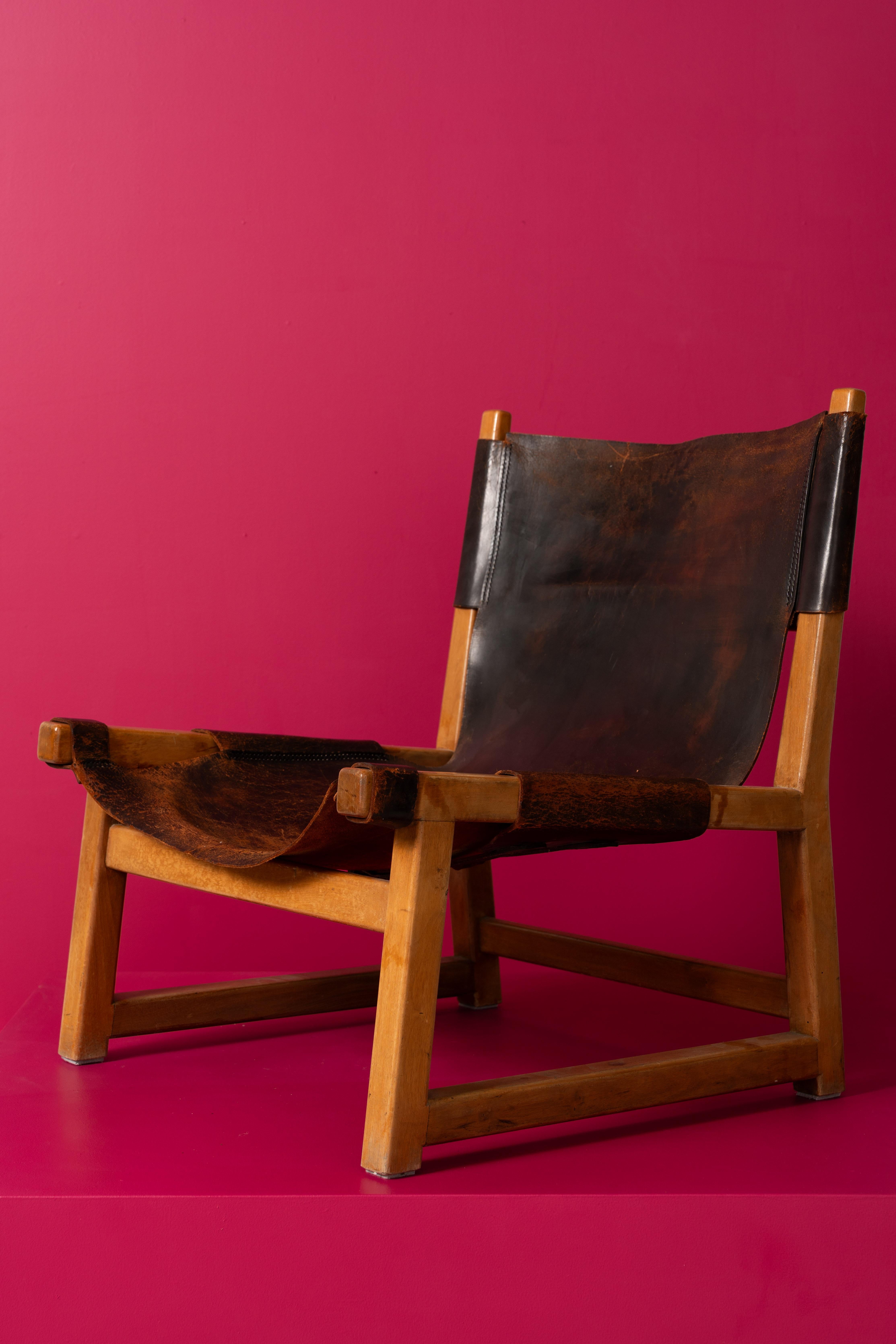 Paco Muñoz Riaza armchair en Bastante bueno estado para la venta en Forest, BE