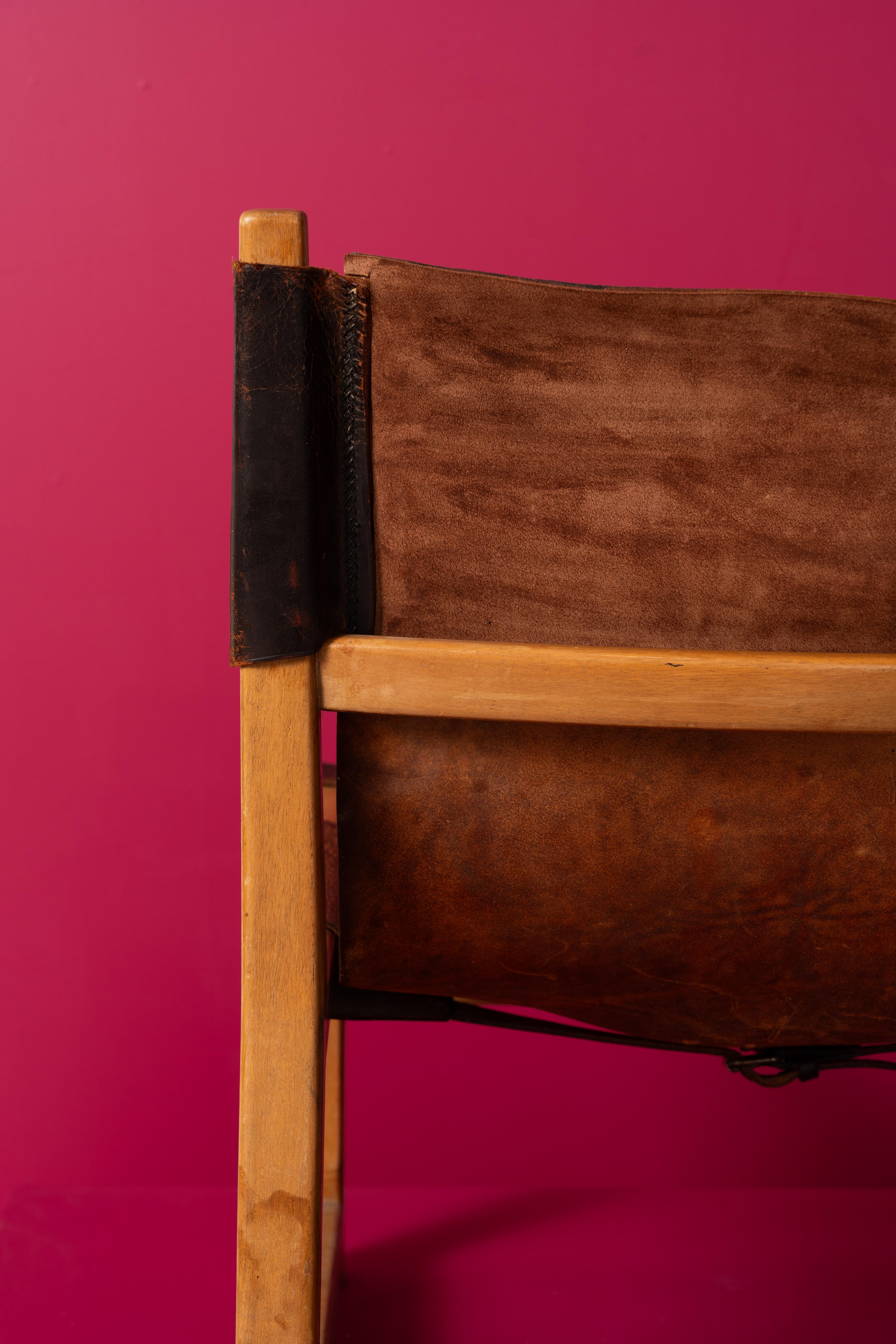 Paco Muñoz Riaza armchair Cuero en venta