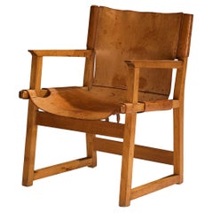 Sillón Paco Muñoz Riaza de piel